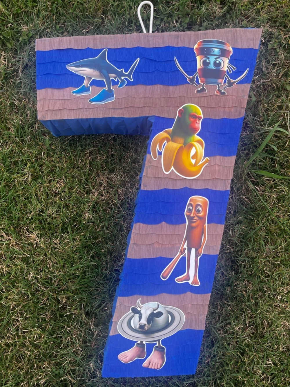 #7 Italian Brainrot theme Pinata